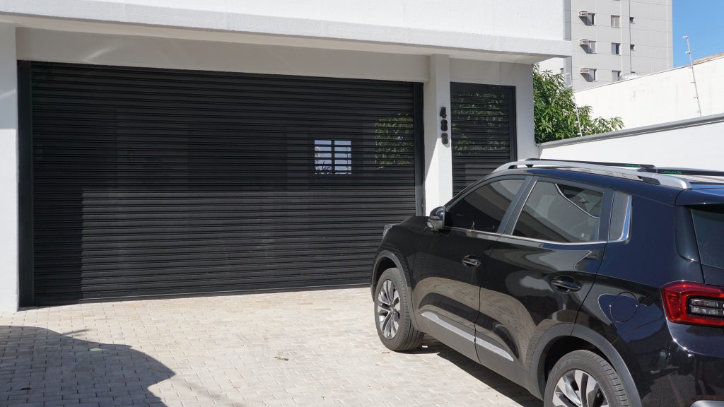 Portão residencial automático