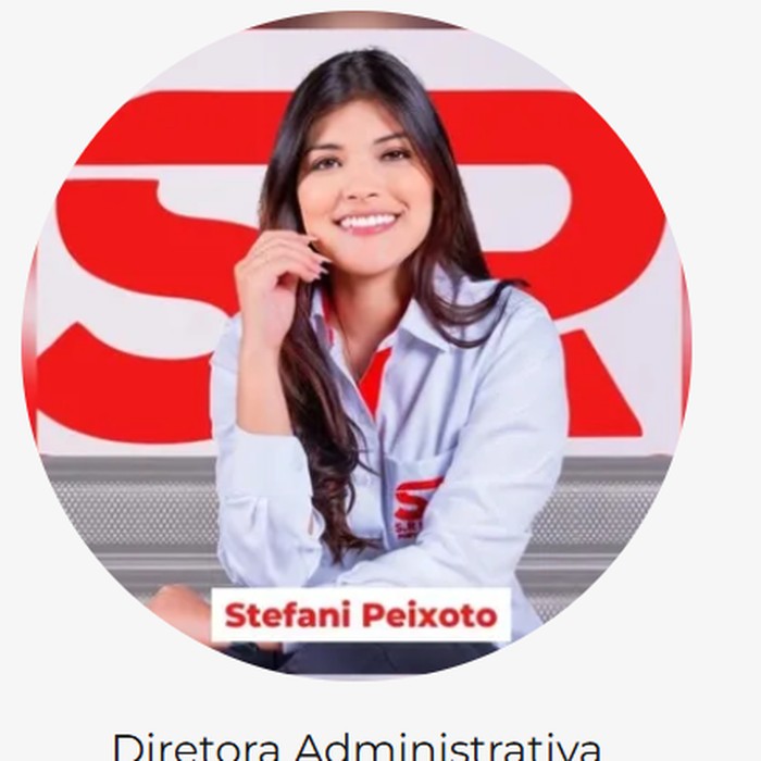 Stefani Peixoto, Diretora Administrativa Financeira da S.R. Peixoto